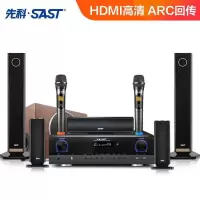 先科(SAST)A25 5.1声道套装家庭影院家庭KTV音响套装 家用音响卡拉OK