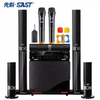 先科(SAST)8600 套装家庭影院5.1声道立体环绕声电视音响家用家庭KTV音响套装卡拉OK客厅音响带低音炮家用音响