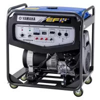 雅马哈汽油发电机EF13500TE,额定功率10KVA,电启动 EF13000TE升级款