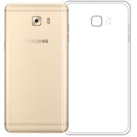 三星(SAMSUNG)C9000手机壳C9 pro后壳 超薄透明保护壳机套 透明壳超薄 软壳