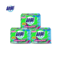 超能 柠檬草香 透明皂260g*2块-(新老包装随机发)