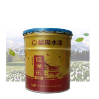晨阳水漆(CYSQ) 倍涂乐系列 内墙漆 豆绿色 乳胶漆(20kg/桶)-(桶)