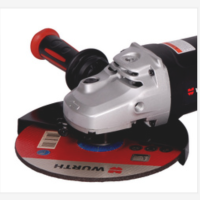 伍尔特(WURTH) ZQ双手式电动角磨机 EWS 20-180-C 10058