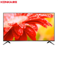 康佳(KONKA) LED32K2000A 32英寸智能网络WIFI液晶平板电视机外观时尚大气(节假日不发货)