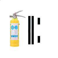 淮海 MSWJ500 简易式水基型灭火器+固定带（ZC）
