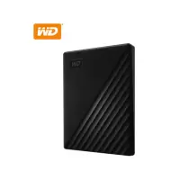 西部数据(WD)4TB USB3.0移动硬盘My Passport随行版 2.5英寸 黑色WDBPKJ0040BBK