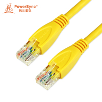 包尔星克 ECL-C3 超五类交错式网线 3米色