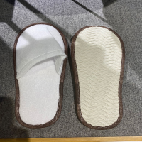 她漾(TA YANG) 简约系列一次性精选拖鞋 防滑底 K007