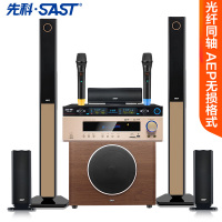 先科(SAST)A25G 套装家庭影院5.1声道木箱影院 家用卡拉OK音响套装家庭KTV音响套装客厅电视音响家用音