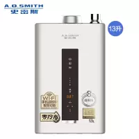 A.O.SMITH 史密斯 燃气热水器 JSQ26-VJSX 13L 美国灰(ZC)