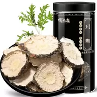 福东海 黑玛卡干果片 玛咖干 250克/瓶 MACA黑马卡切片男性五宝茶原料