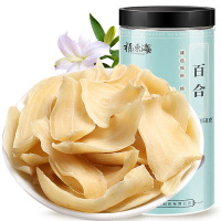 福东海 百合干 南北干货 150g 龙牙百合 煲汤食材