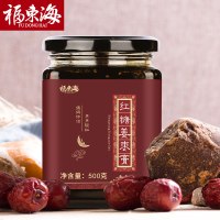 福东海 姜枣茶调理黑糖姜母茶养生茶 红糖姜枣膏 500g/罐