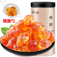 福东海 桃胶 桃花泪 小颗粒桃树胶杂质少 泡发好 500克