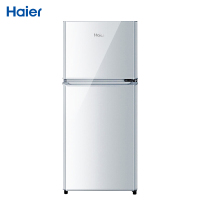 海尔冰箱118升 双 节能 小型家用冰箱 冰箱 小型 迷你冰箱 BCD-118TMPA电冰箱