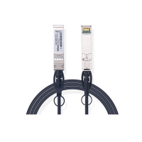 Aibik 万兆SFP+DAC高速电缆堆叠线缆(适用于华为交换机)1米电子产品
