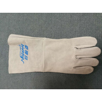 好耐适(NICEPPE)33cm单层电焊手套五指全皮牛皮S1(单位:副)