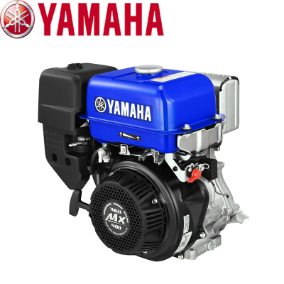 雅马哈汽油发动机MX400,键槽轴,四冲程15马力,手启动