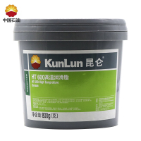 昆仑 KunLun HT600高温润滑脂 -40℃~600℃ 轴承链条黄油800g/桶