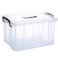 三清透明收纳箱 20L