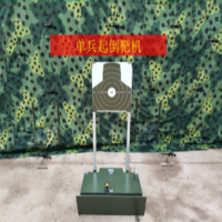 戎兴 高精度单兵起倒靶机 SQS-YJ19-JDQD-B 800mm*500mm*230mm