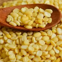 真空包装去皮绿豆 1.5斤装/袋 去皮绿豆仁绿豆糕粽子材料