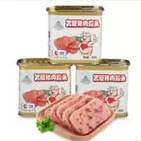 天坛火腿猪肉罐头 340g