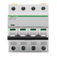 施耐德 空气开关断路器 #iC65N 4P D20A A9F19420电工用品