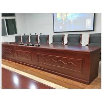 鹏畅 TW 会议发言台 条形台 五人培训桌