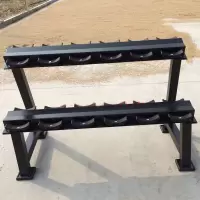 鸿迈HM-2106商用六副椭圆哑铃架