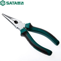 世达 SATA 工具钳子尖嘴钳多功能工具钳子尖口钳尖头钳加长6寸 70101A工具