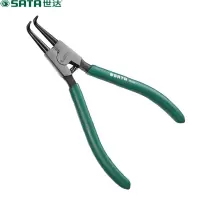 世达 SATA 72002 轴用曲口卡簧轴 外卡钳7寸工具