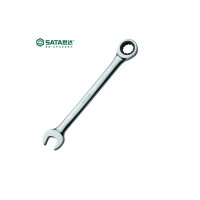 世达(SATA)全抛光两用快板棘轮两用扳手 43224 36mm 1把工具