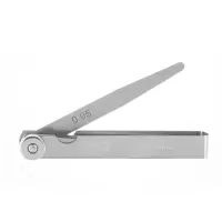 世达（SATA）09405 23件套公制塞尺 0.02-1.00MM