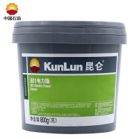 昆仑(KunLun)801电力脂 -40~180℃高温严寒低温润滑脂 节能润滑脂 800g