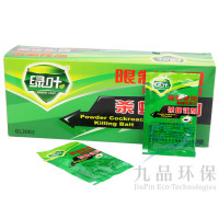 "绿叶 蟑螂药 蟑螂屋 杀蟑饵剂 杀虫剂 灭蟑 除小强 全窝端 GL2002 10g/袋*50袋(整盒装) "