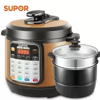 苏泊尔 (SUPOR) 美味系列全智能电压力锅 CYSB80YC10C-120电器小家电