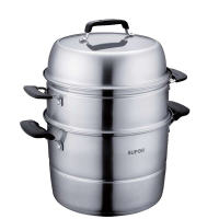 苏泊尔 (SUPOR) 味鲜不串味蒸锅 SZ26E1电器小家电