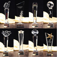 大号水晶奖杯树脂金属工艺品定制创意礼品奖杯五角星大拇指奖牌定做