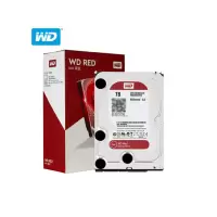 西部数据(WD) NAS 专 用 硬 盘 红 盘 6TB/SATA3/256M WD60EFRX