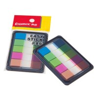 齐心(COMIX)易事贴(透明)