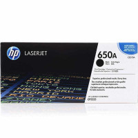 惠普(HP) CE270A 650A LaserJet 硒鼓 (适用LaserJet CP5520)黑色原装 ZG