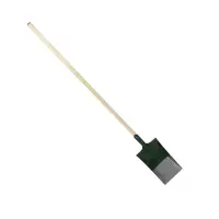 星工(XINGGONG)铁锹农用带木柄园艺工具铁铲农具锹头锰钢尖头锹平头锹煤锹 泥锹带木柄 JY0028