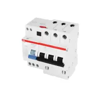 ABB 漏电保护器3P 空气开关断路器空开开关 GSH203-C20 AC型 20A 一台