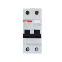 ABB 漏电保护器1P+N 空气开关断路器空开开关 GSH201-C50 AC型 50A 一台