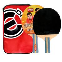 红双喜(DHS) 407四星级乒乓球拍 横拍 一只