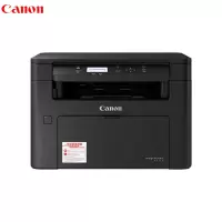 佳能(Canon)iC MF112 imageClass A4幅面 黑白 多功能 激光一体机打印复印扫描