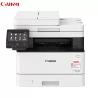 佳能(Canon)iC MF441dw A4幅面黑白激光一体机打印复印扫描传真/有线无线/双面/输稿器/33页/分钟