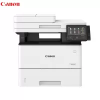 佳能（Canon）iC MF543dw A4幅面黑白激光一体机打印复印扫描传真/有线无线/双面/输稿器43页/分钟