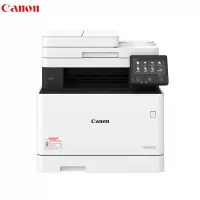 佳能(Canon)iC MF742Cdw A4幅面彩色激光多功能一体机打印复印扫描无线/双面